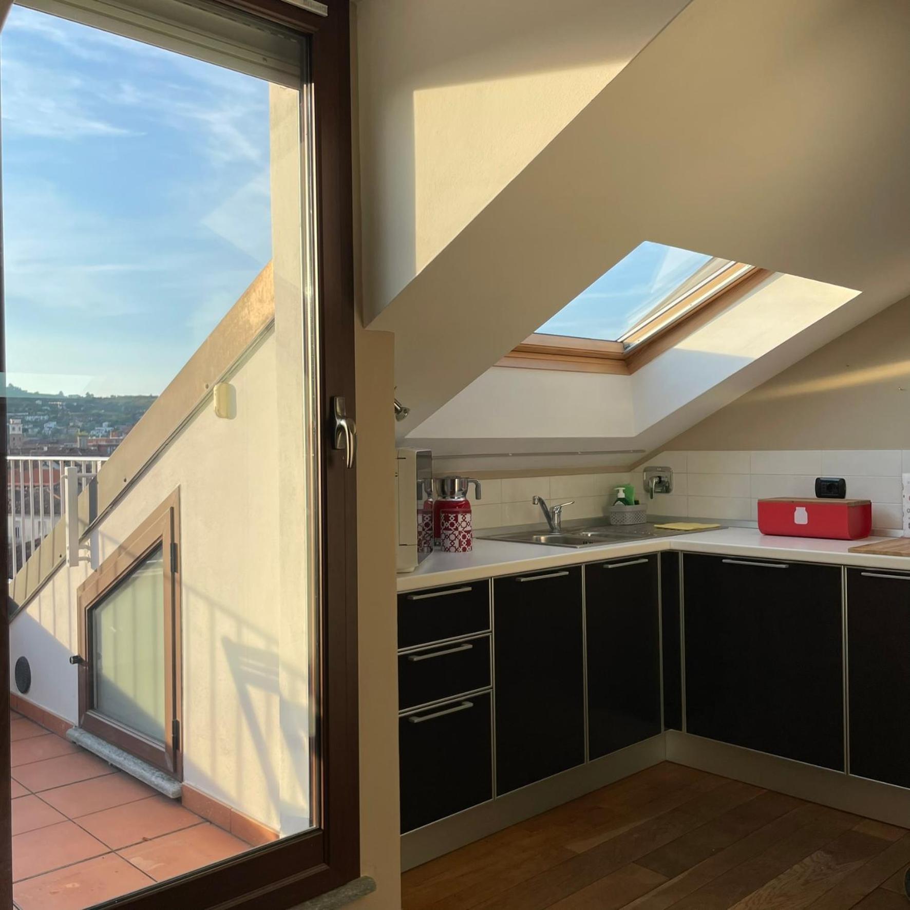 La Casetta Sui Tetti Apartment
